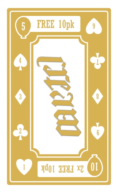 Playing Card Back Graphic