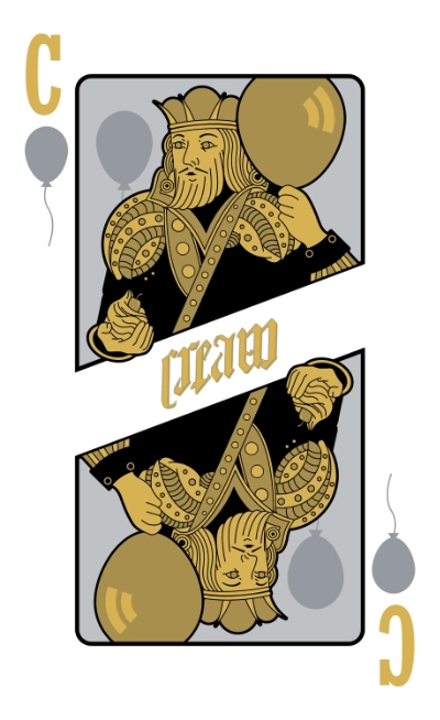 Playing Card Front Graphic